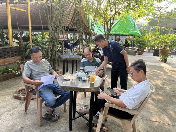 TRƯNG BÀY VÀ GIỚI THIỆU XE TẢI NHE TAI VAN 3